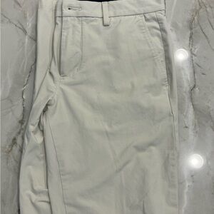 Mens Vineyard Vines Performance Pants, Light Khaki, 32 x 34.